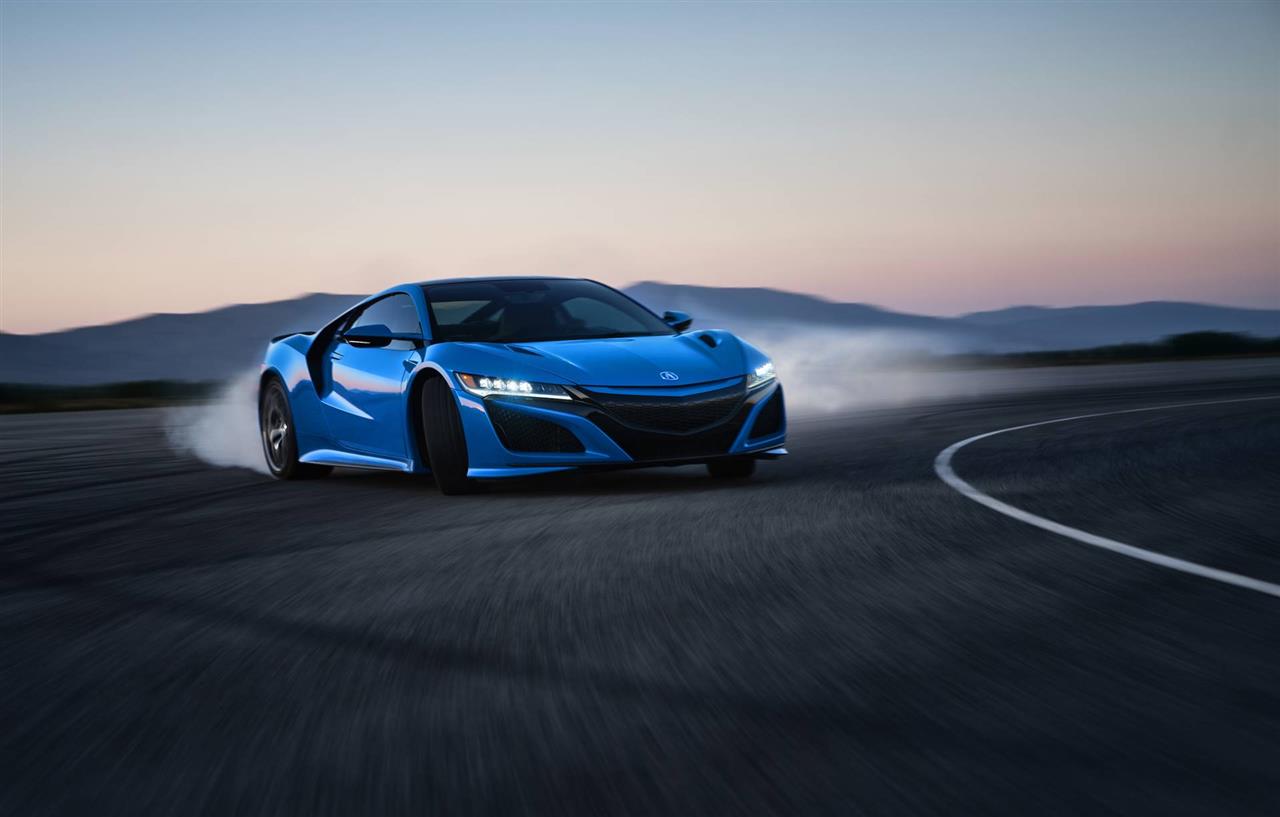 2022 Acura NSX Features, Specs and Pricing 8