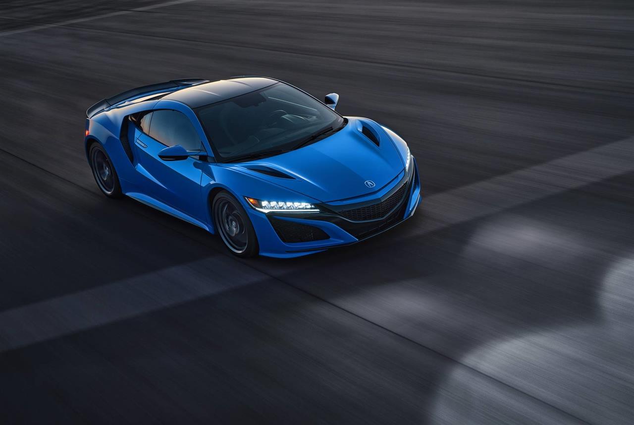 2022 Acura NSX Features, Specs and Pricing 7