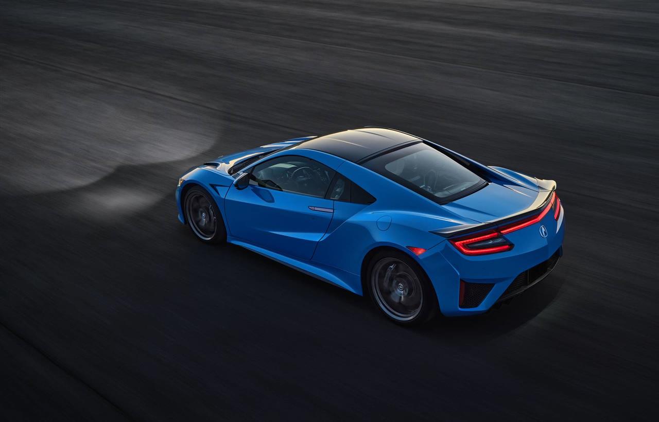 2022 Acura NSX Features, Specs and Pricing 3