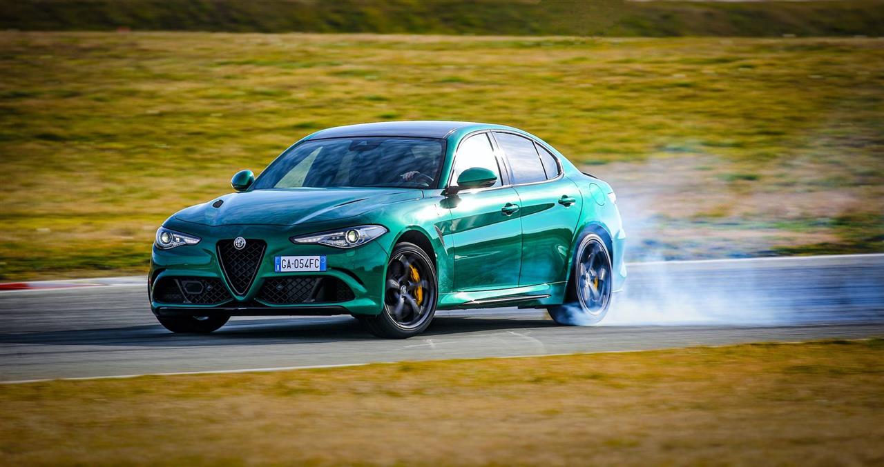 2021 Alfa Romeo Giulia Features, Specs and Pricing 7