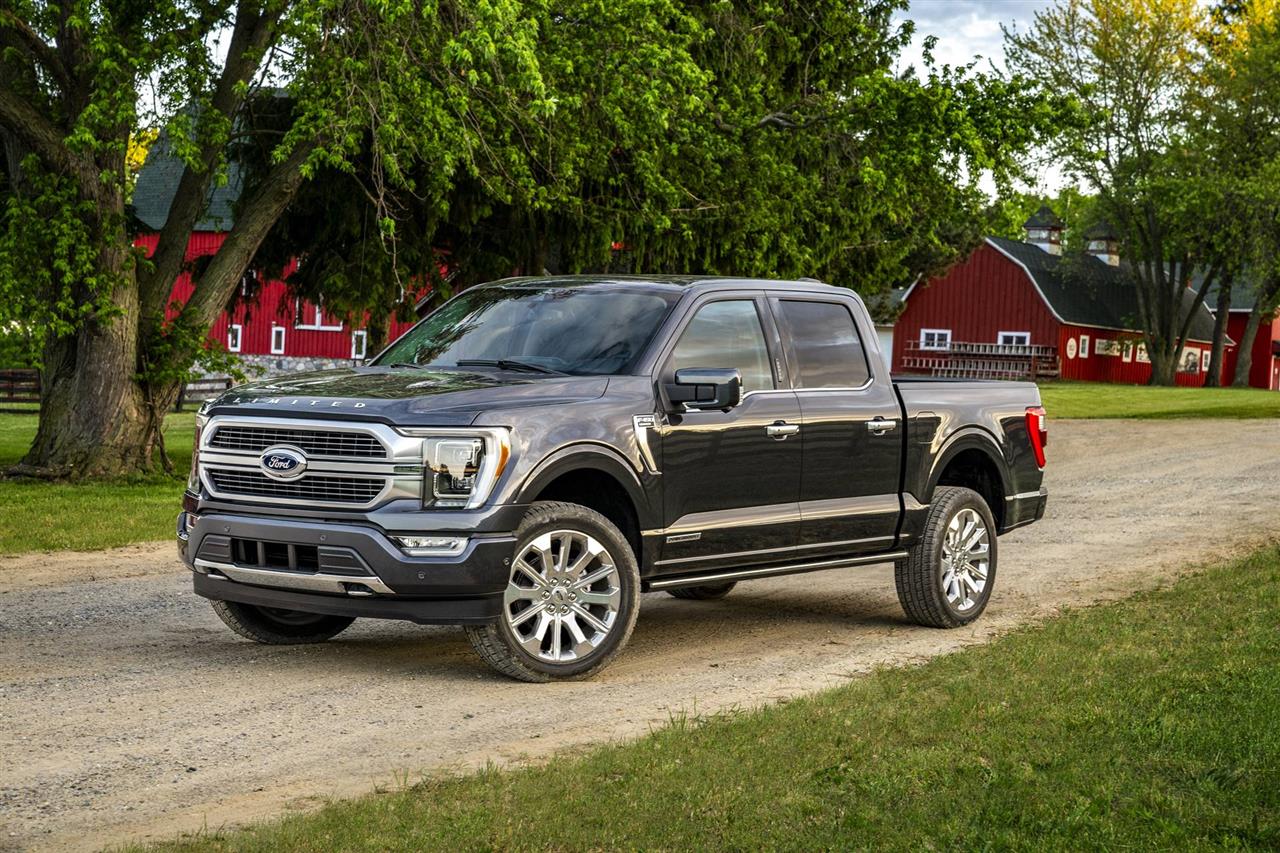 2021 Ford F-150 Features, Specs and Pricing 2