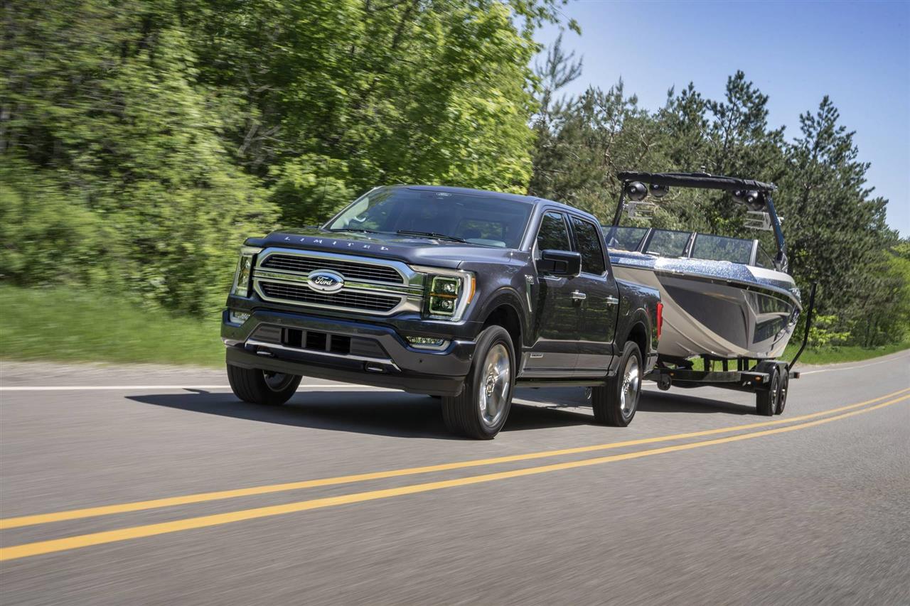 2021 Ford F-250 Super Duty Features, Specs and Pricing 7