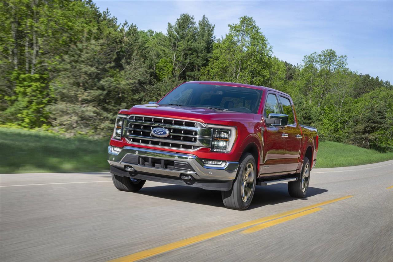 2021 Ford F-250 Super Duty Features, Specs and Pricing 6