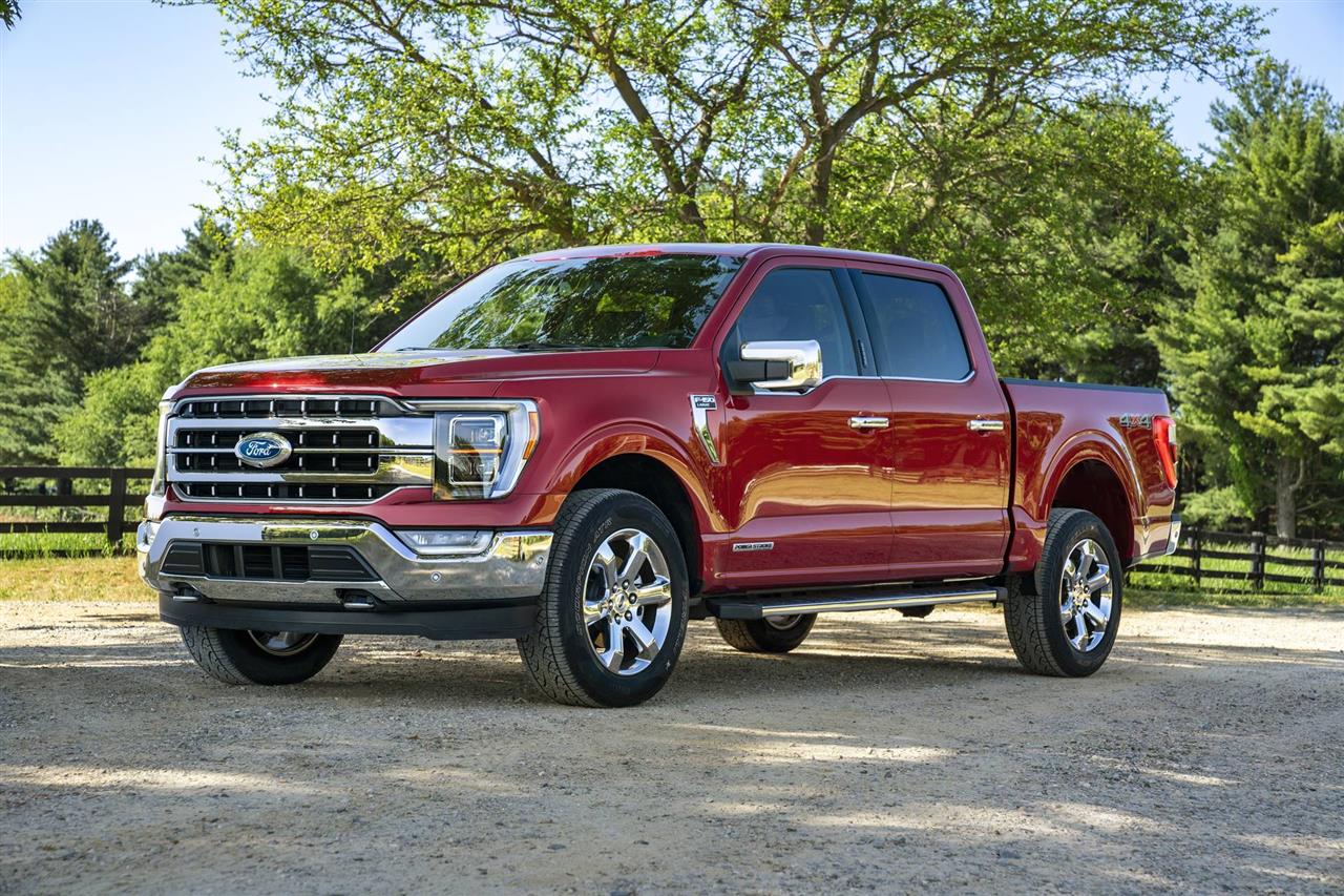 2021 Ford F-250 Super Duty Features, Specs and Pricing 4