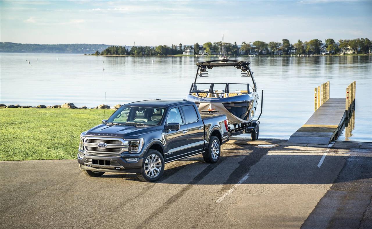 2021 Ford F-250 Super Duty Features, Specs and Pricing 3