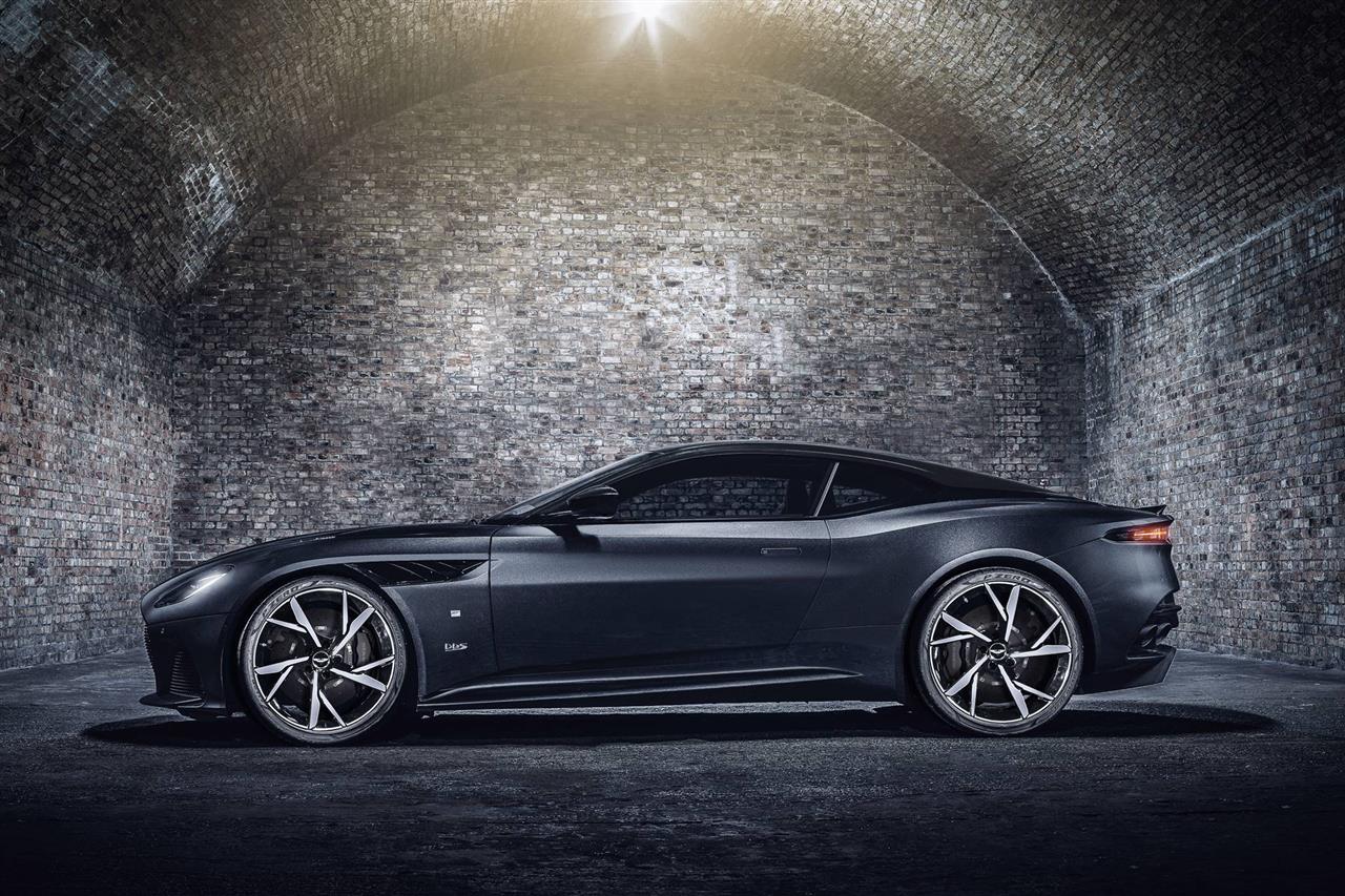 2021 Aston Martin DBS Superleggera Features, Specs and Pricing 6