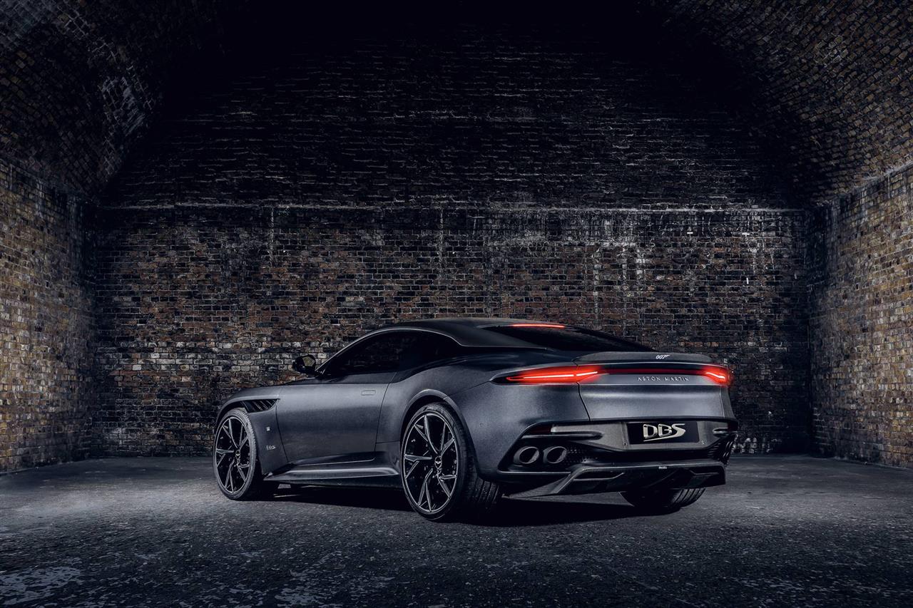 2022 Aston Martin DBS Features, Specs and Pricing 8