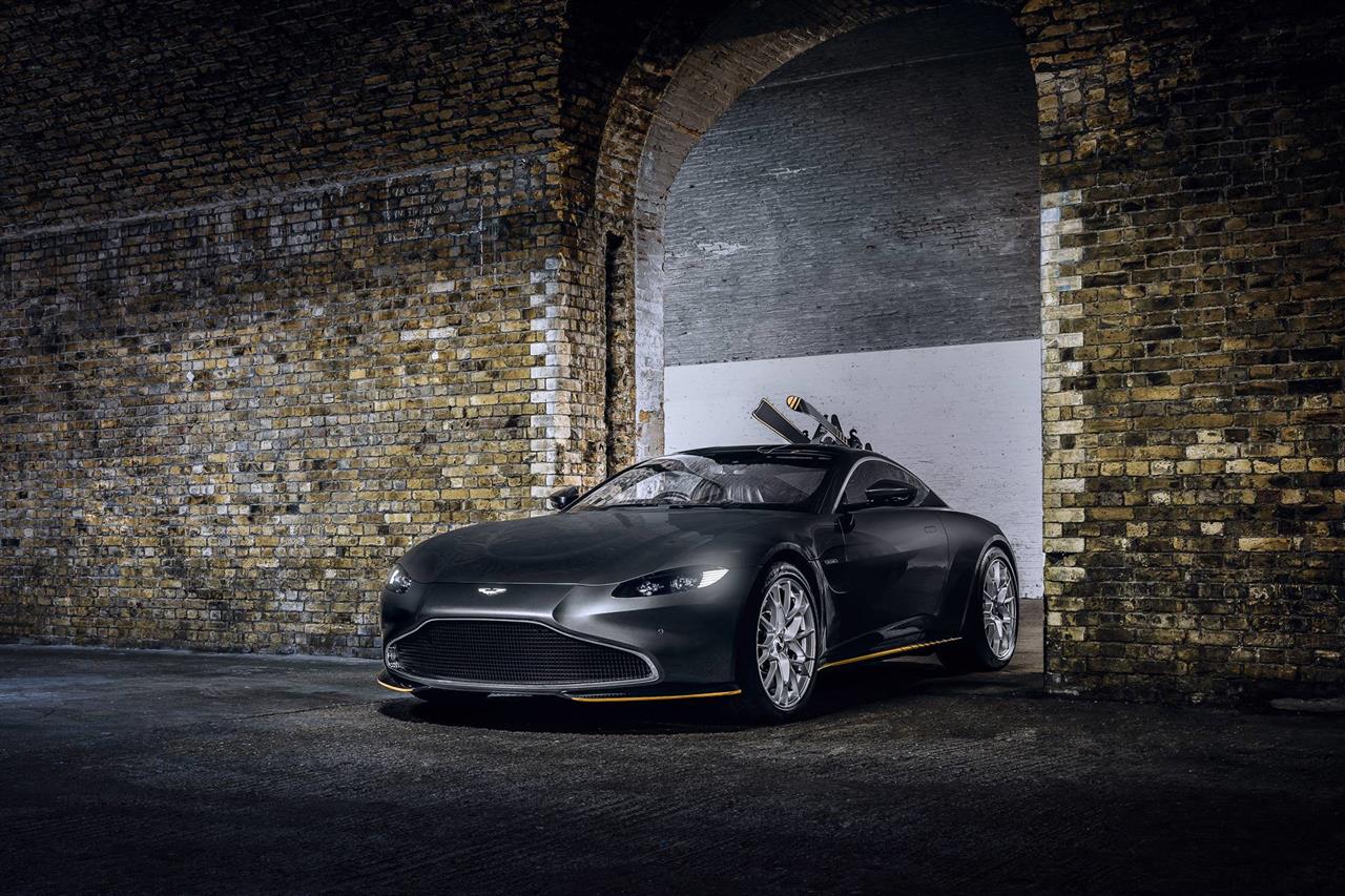 2021 Aston Martin DBS Superleggera Features, Specs and Pricing 4