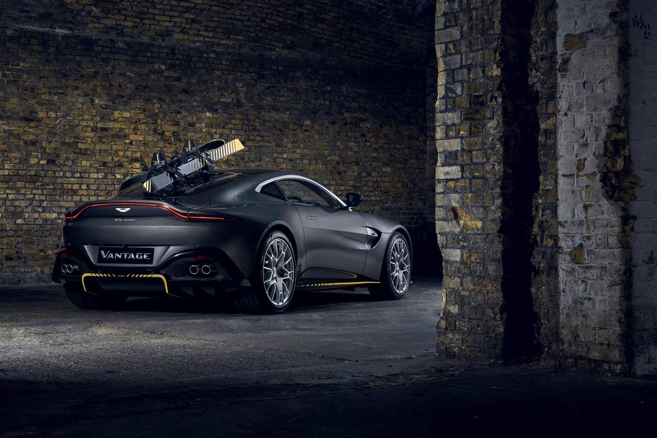 2022 Aston Martin DBS Features, Specs and Pricing 5