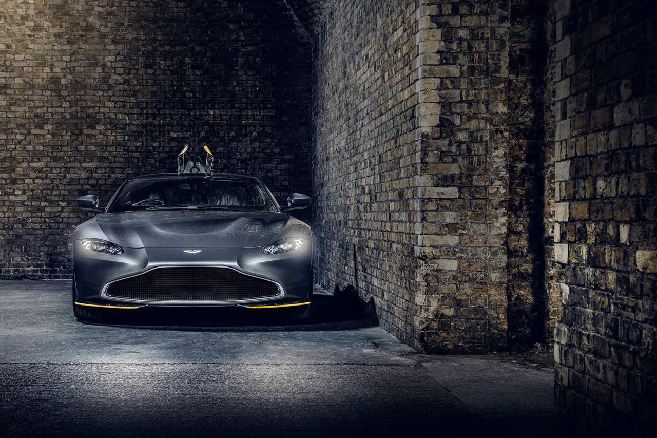 2021 Aston Martin DBS Superleggera Features, Specs and Pricing