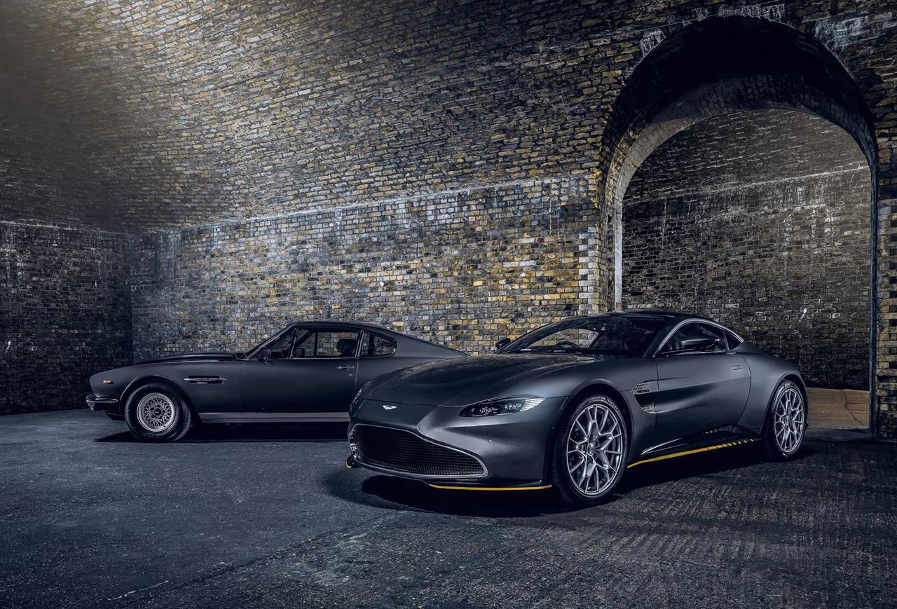 2022 Aston Martin DBS Features, Specs and Pricing 3