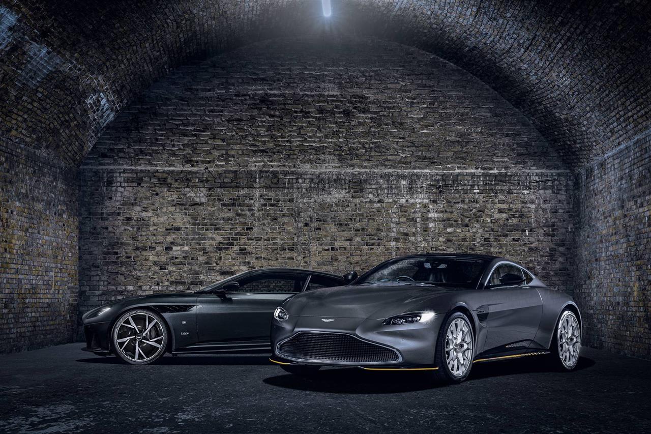 2020 Aston Martin DBS Superleggera Features, Specs and Pricing