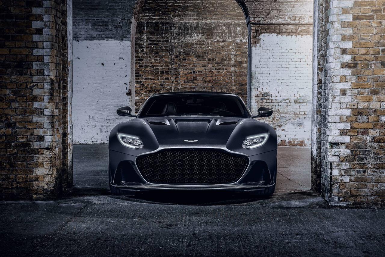 2021 Aston Martin DBS Superleggera Features, Specs and Pricing 8