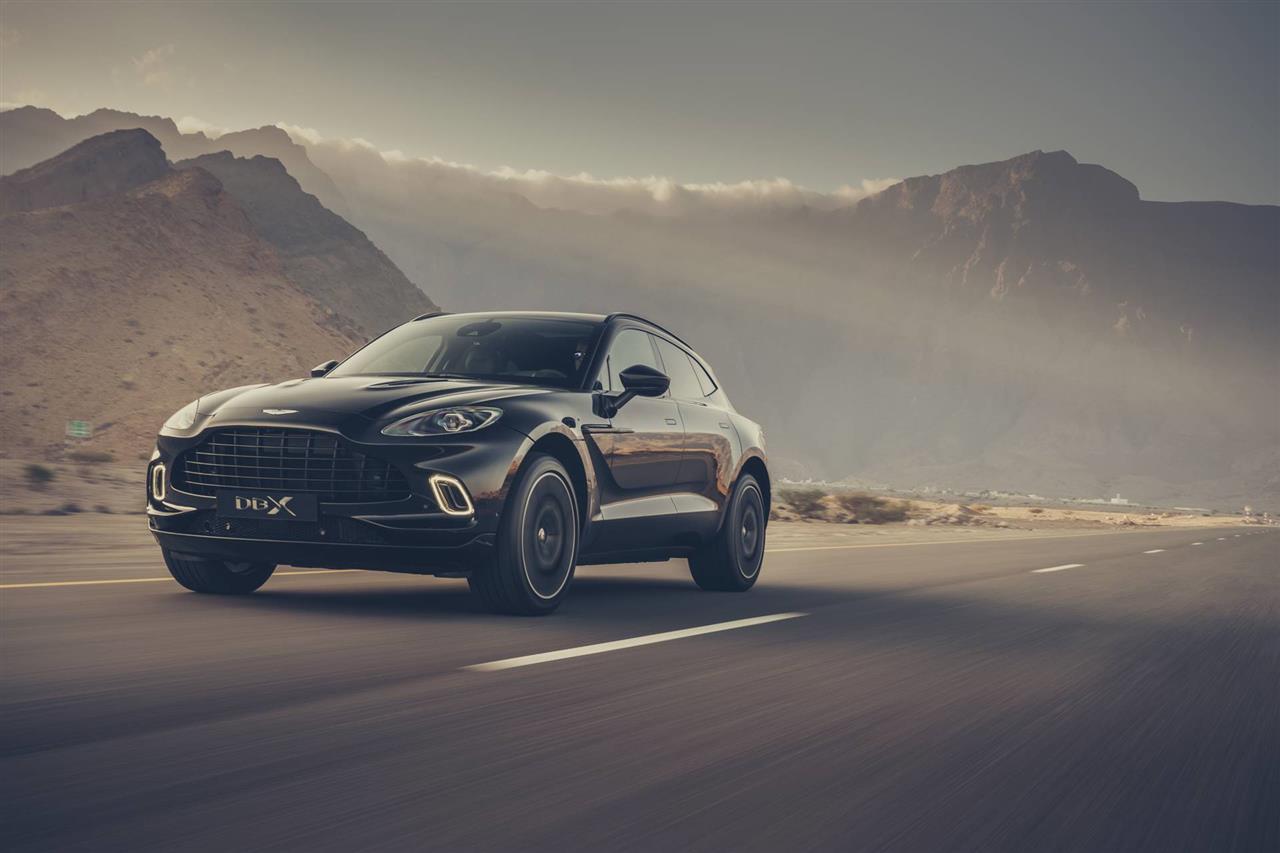 2022 Aston Martin DBX Features, Specs and Pricing 3