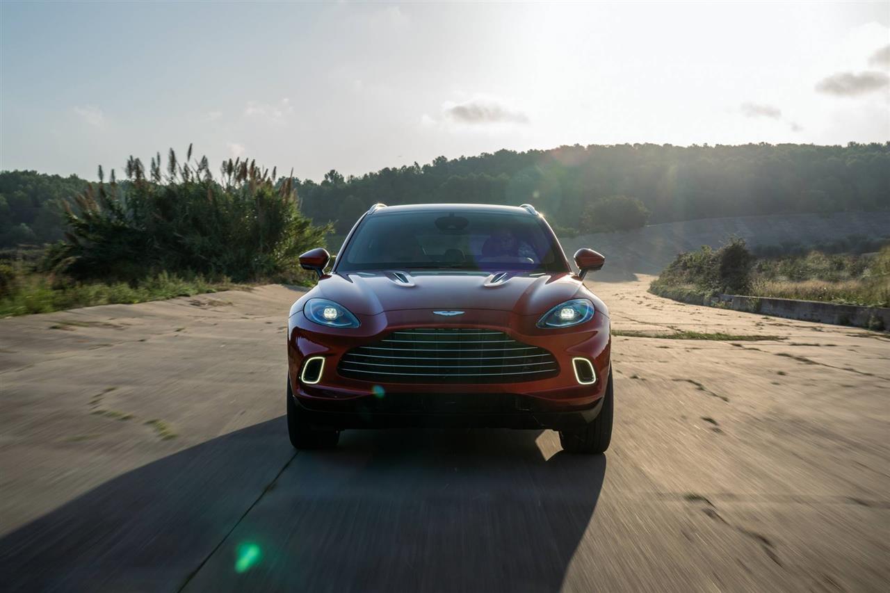 2021 Aston Martin DBX Features, Specs and Pricing 8