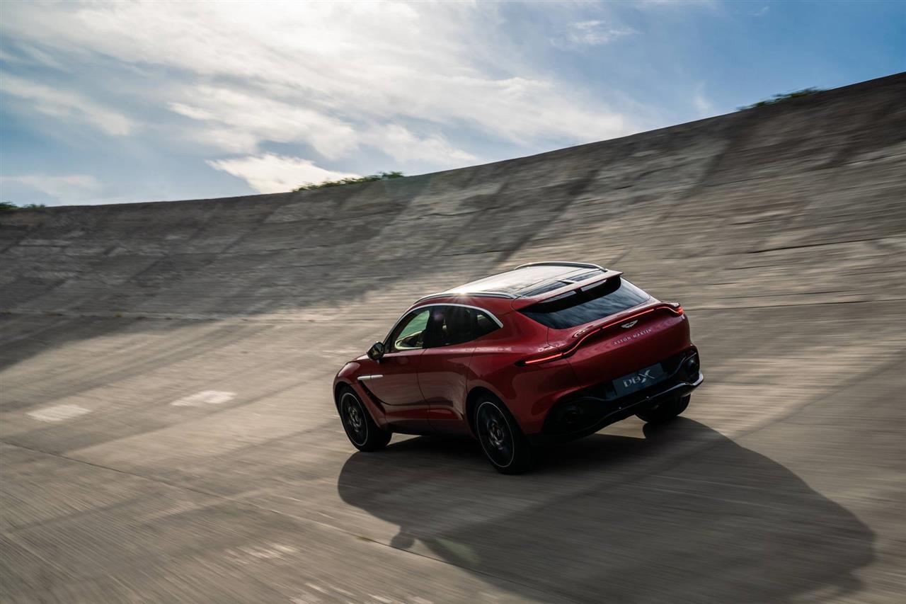 2021 Aston Martin DBX Features, Specs and Pricing 7