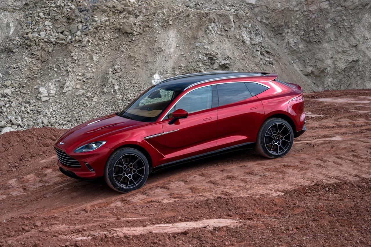 2021 Aston Martin DBX Features, Specs and Pricing 4