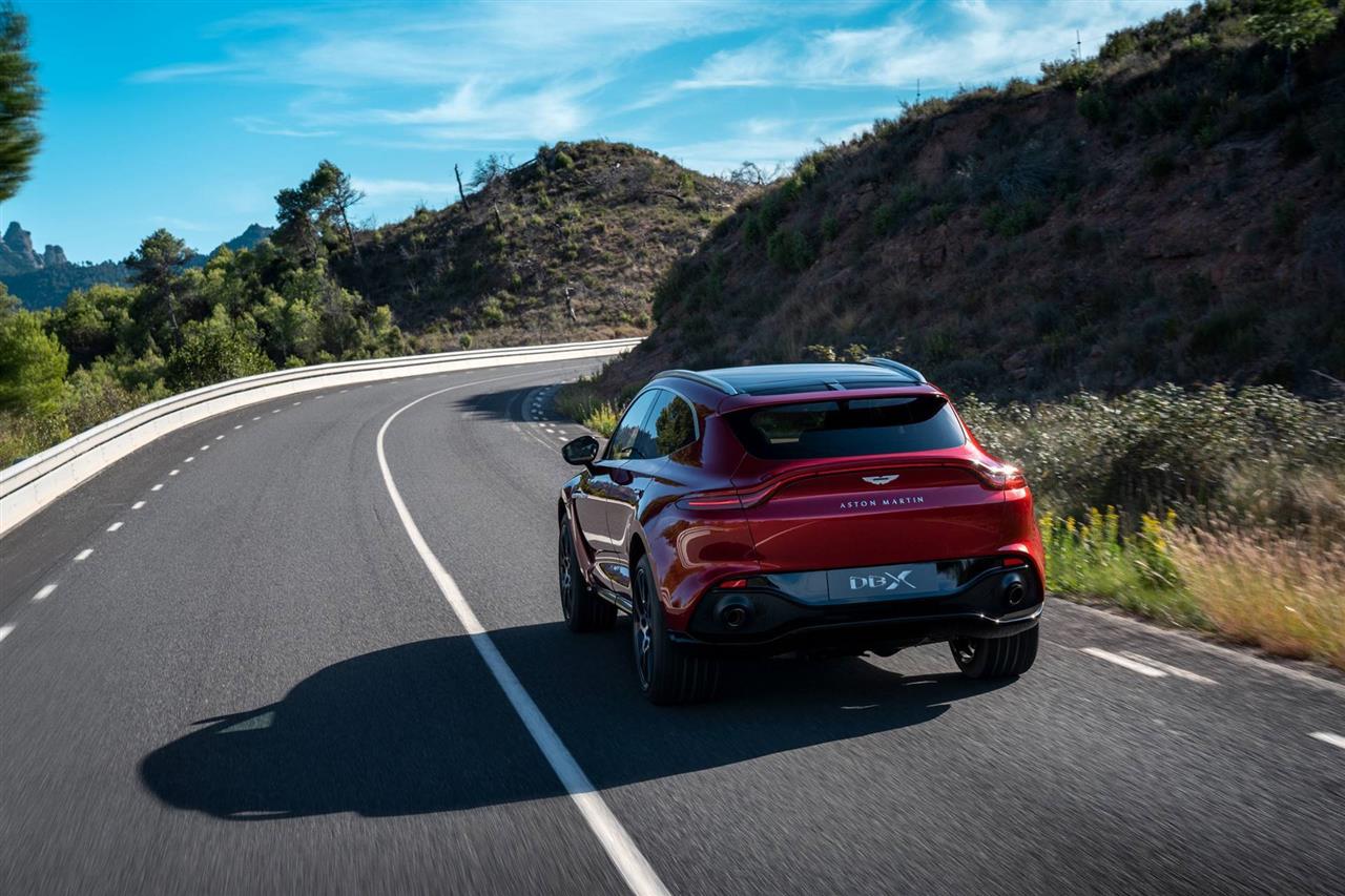 2022 Aston Martin DBX Features, Specs and Pricing 5