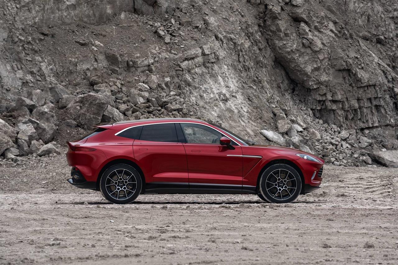 2022 Aston Martin DBX Features, Specs and Pricing 4