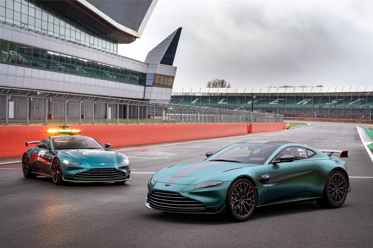 2021 Aston Martin Vantage Features, Specs and Pricing 5