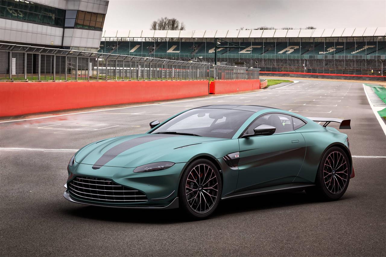 2021 Aston Martin Vantage Features, Specs and Pricing 4