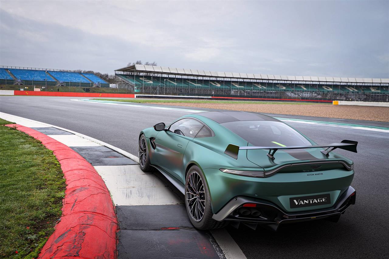 2021 Aston Martin Vantage Features, Specs and Pricing 2