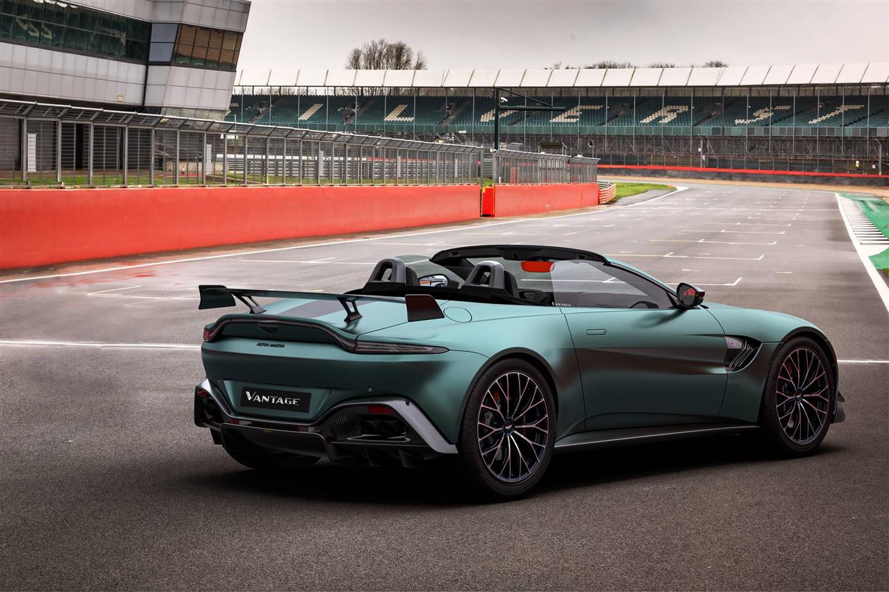 2021 Aston Martin Vantage Features, Specs and Pricing