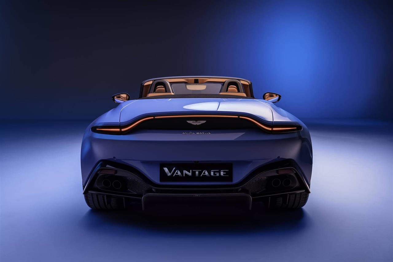 2020 Aston Martin Vantage Features, Specs and Pricing 8