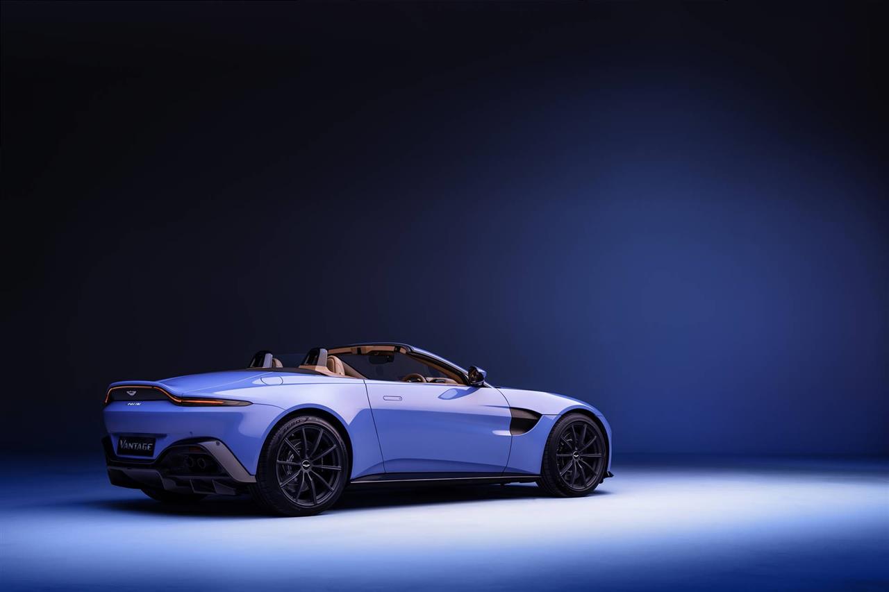 2020 Aston Martin Vantage Features, Specs and Pricing 4