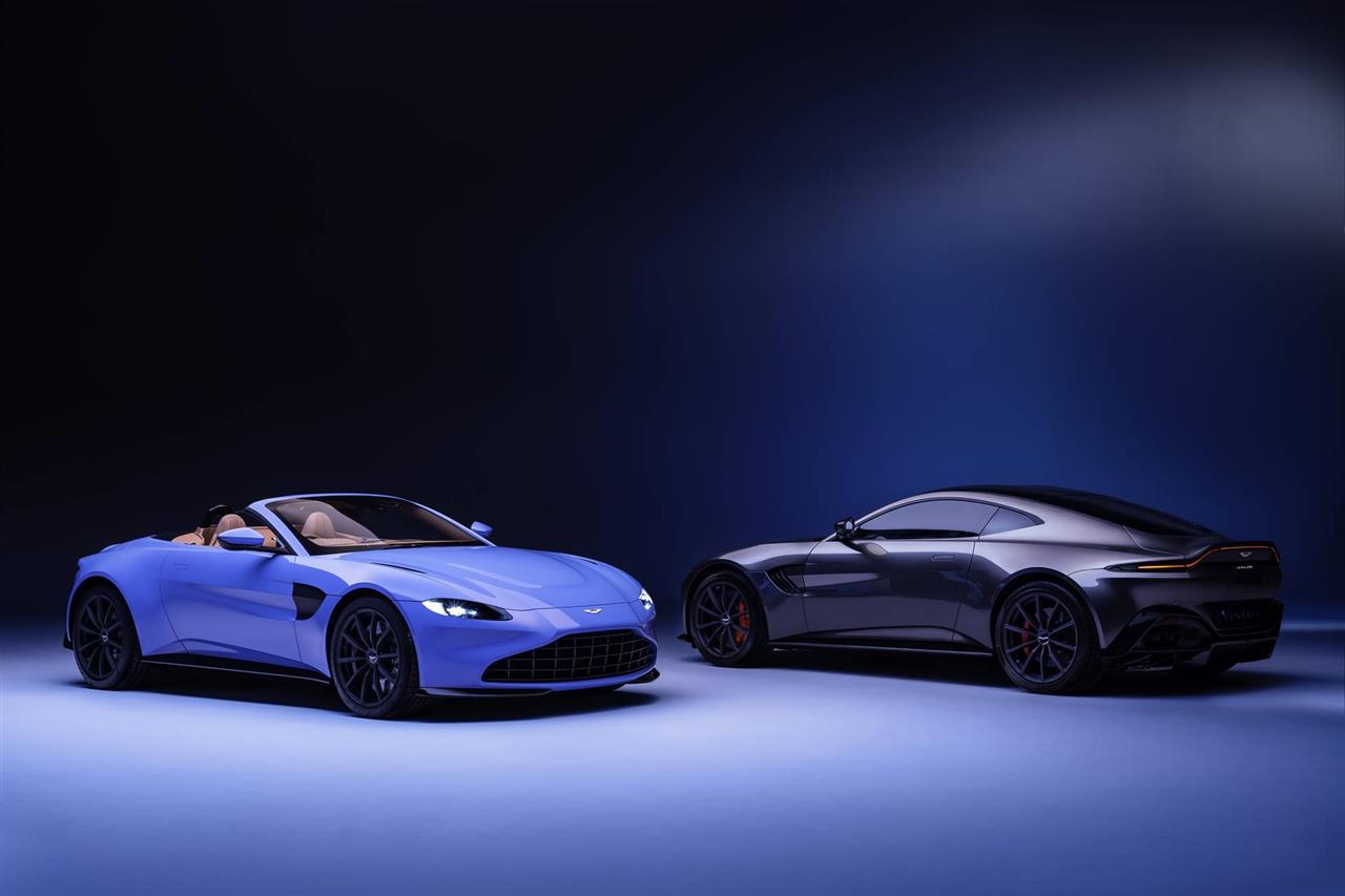 2020 Aston Martin Vantage Features, Specs and Pricing 2