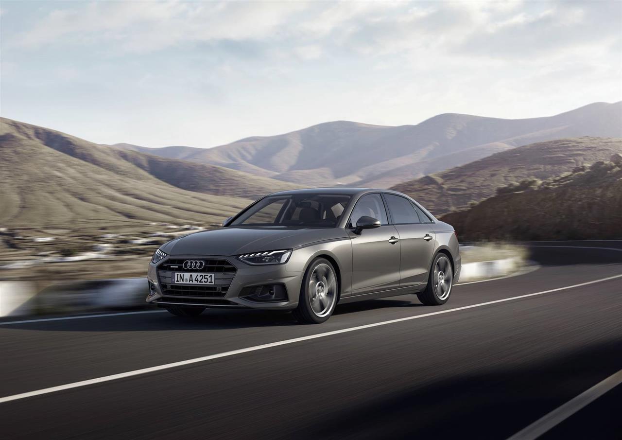 2020 Audi A4 Features, Specs and Pricing 4