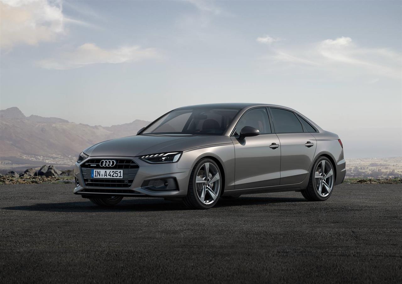 2021 Audi A4 Features, Specs and Pricing 2