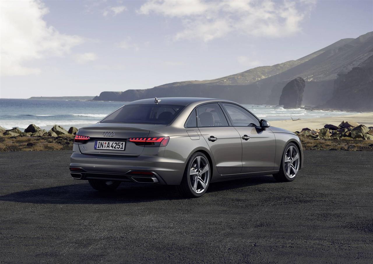 2020 Audi A4 Features, Specs and Pricing