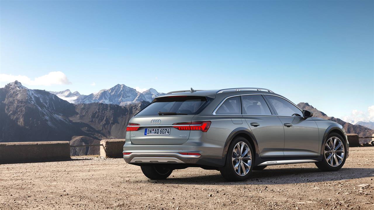 2020 Audi A6 Allroad Features, Specs and Pricing