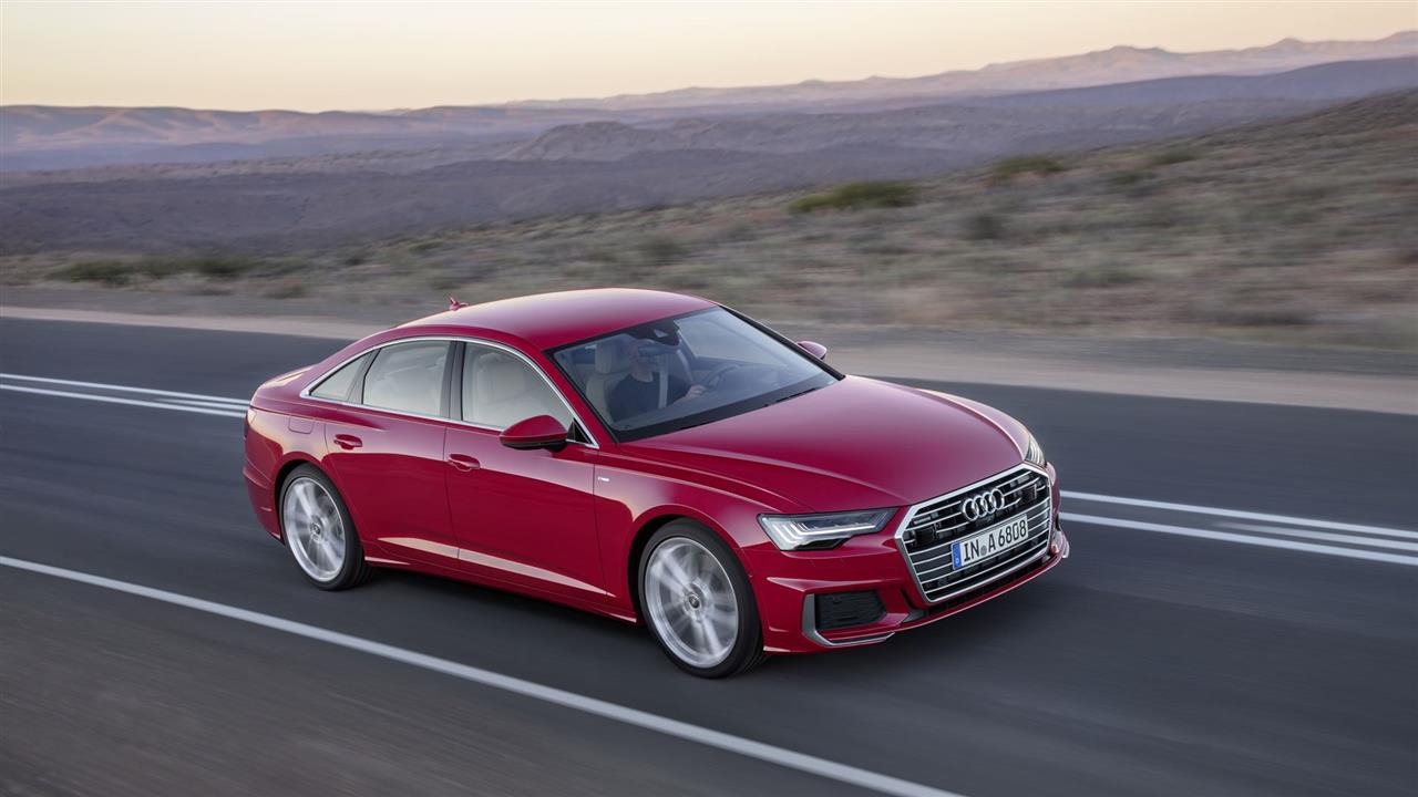 2020 Audi A6 Features, Specs and Pricing 3