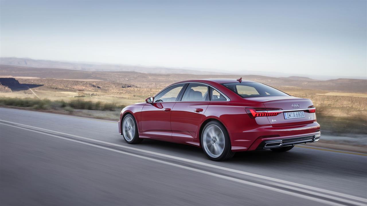 2020 Audi A6 Features, Specs and Pricing 2