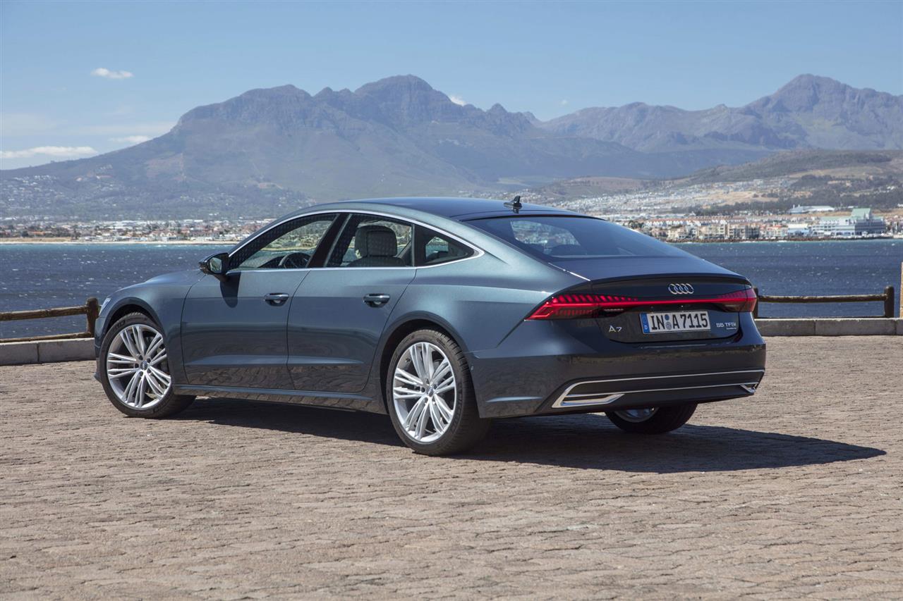 2021 Audi A7 Features, Specs and Pricing 8