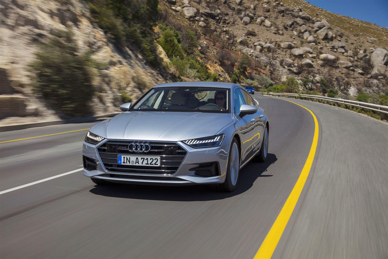 2021 Audi A7 Features, Specs and Pricing 7