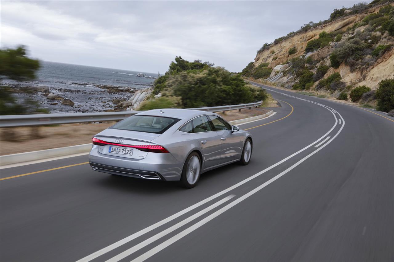 2021 Audi A7 Features, Specs and Pricing 5