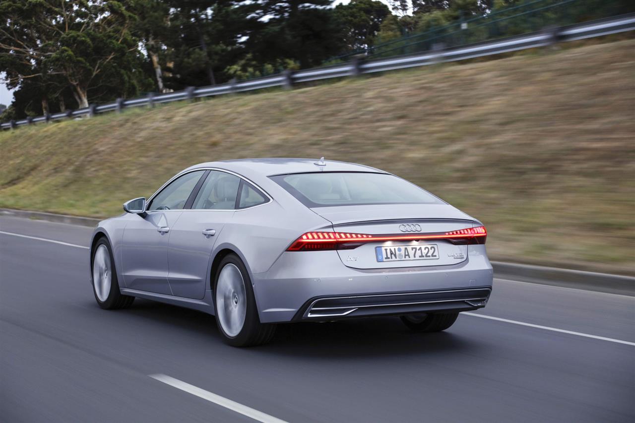 2021 Audi A7 Features, Specs and Pricing 4