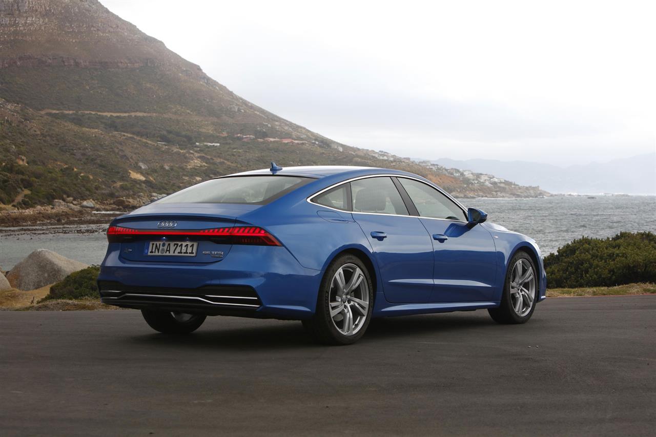 2021 Audi A7 Features, Specs and Pricing 2