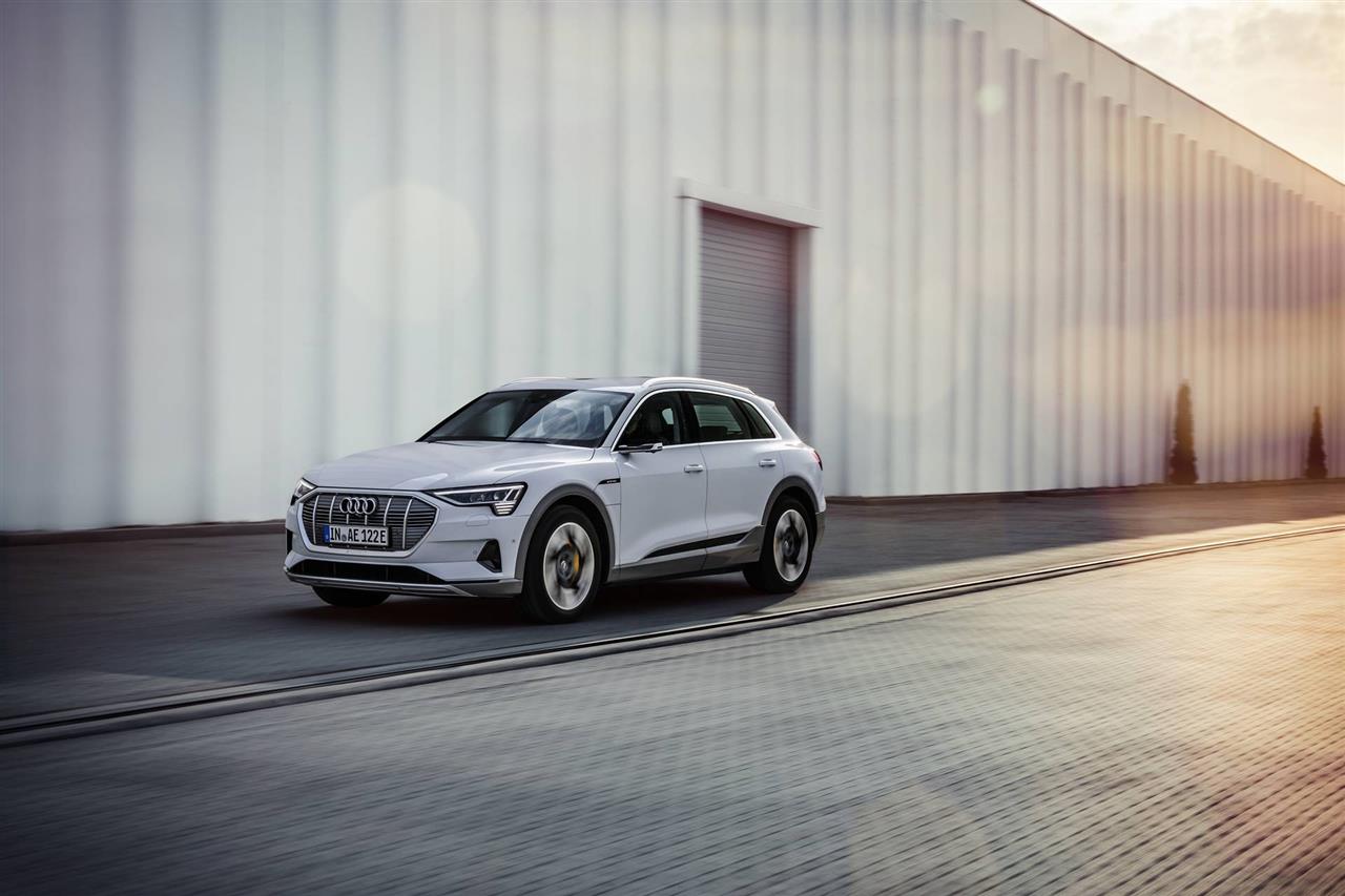 2021 Audi e-tron Features, Specs and Pricing 3