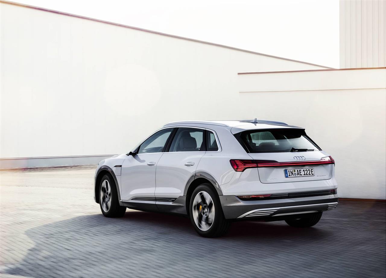 2021 Audi e-tron Features, Specs and Pricing 2