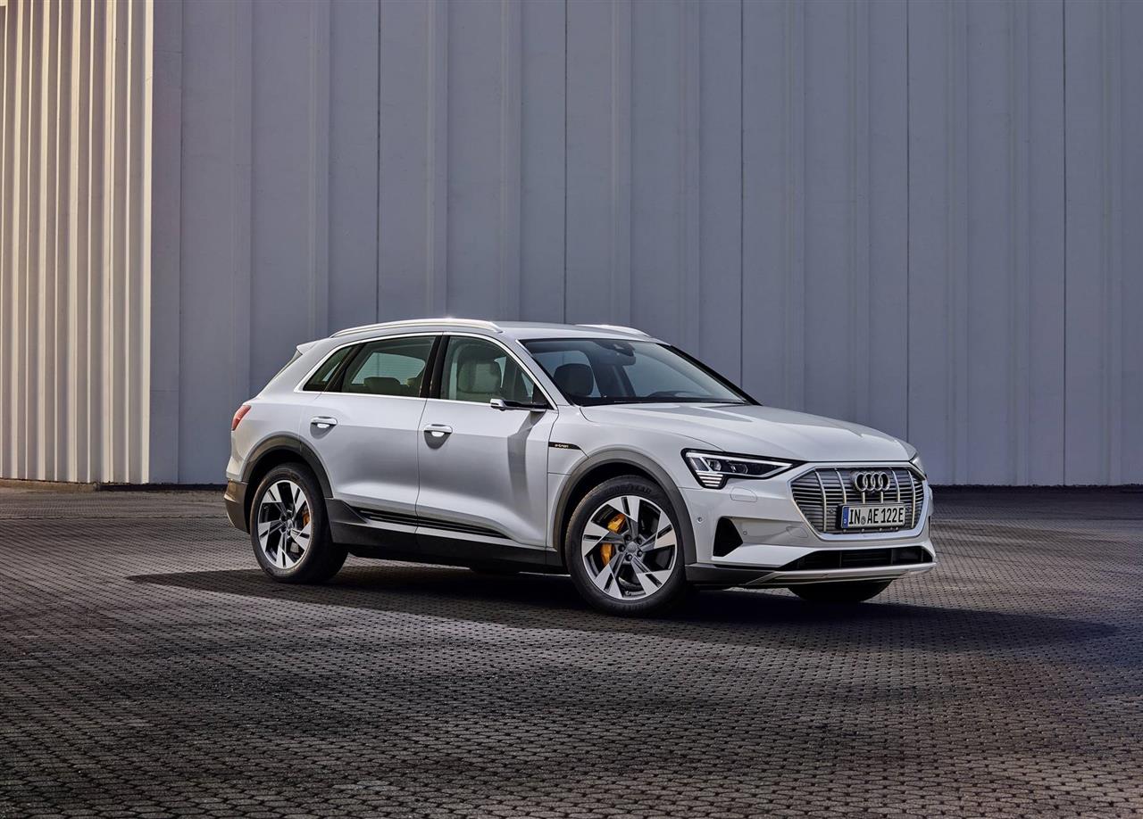 2021 Audi e-tron Features, Specs and Pricing 6