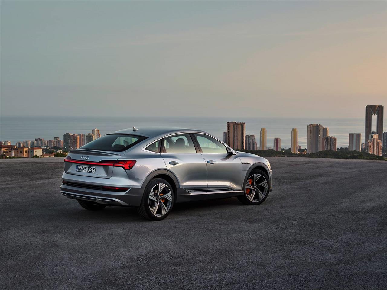 2020 Audi e-tron Sportback Features, Specs and Pricing 5