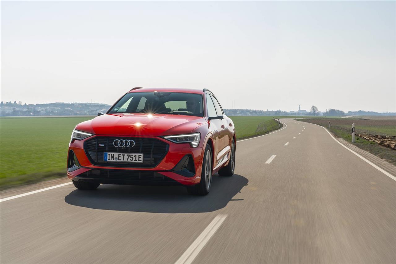 2020 Audi e-tron Sportback Features, Specs and Pricing 3