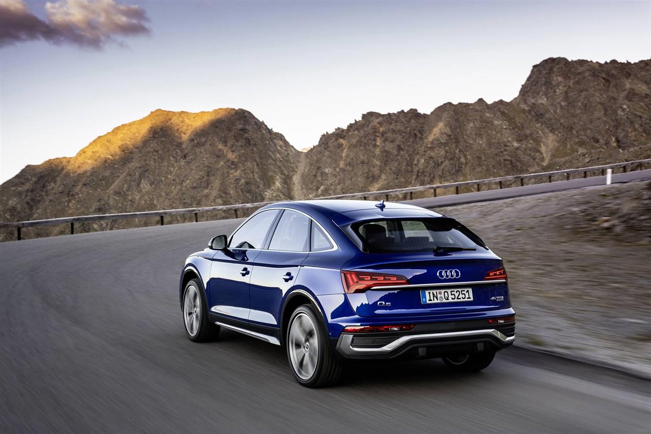 2021 Audi Q5 Features, Specs and Pricing 4