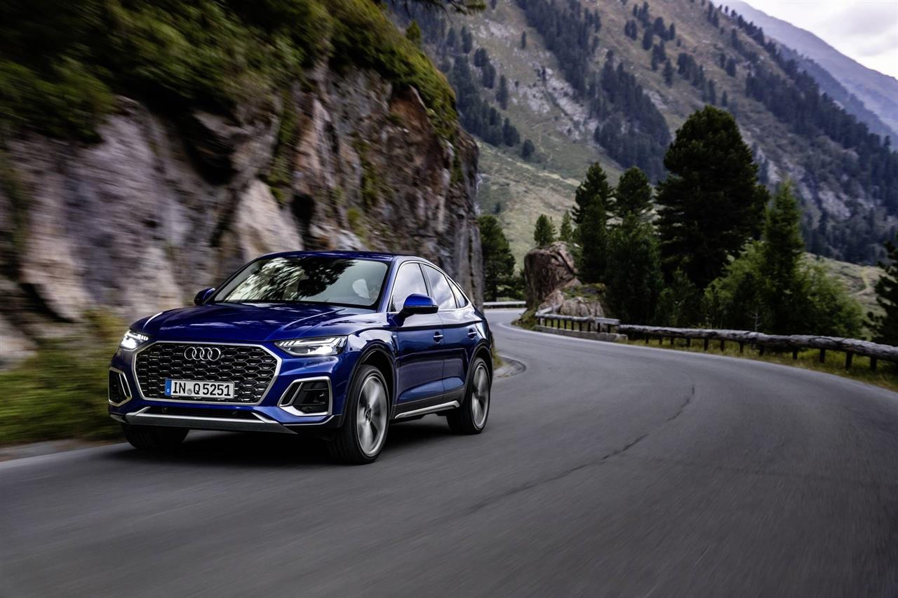 2021 Audi Q5 Features, Specs and Pricing 3
