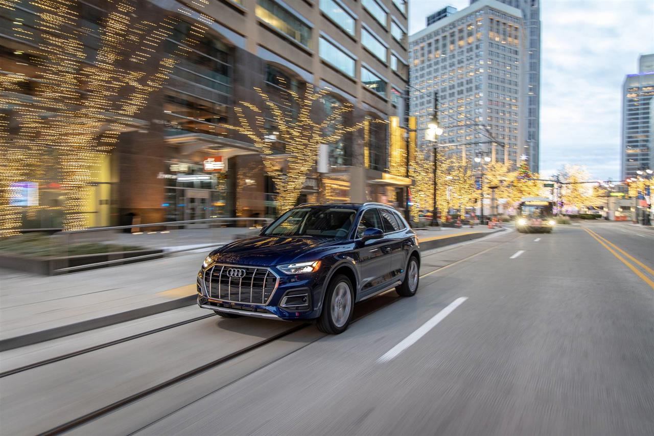 2021 Audi Q5 Features, Specs and Pricing 8