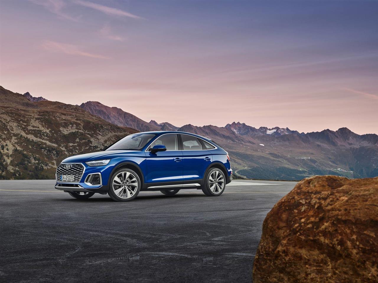 2021 Audi Q5 Sportback Features, Specs and Pricing 8